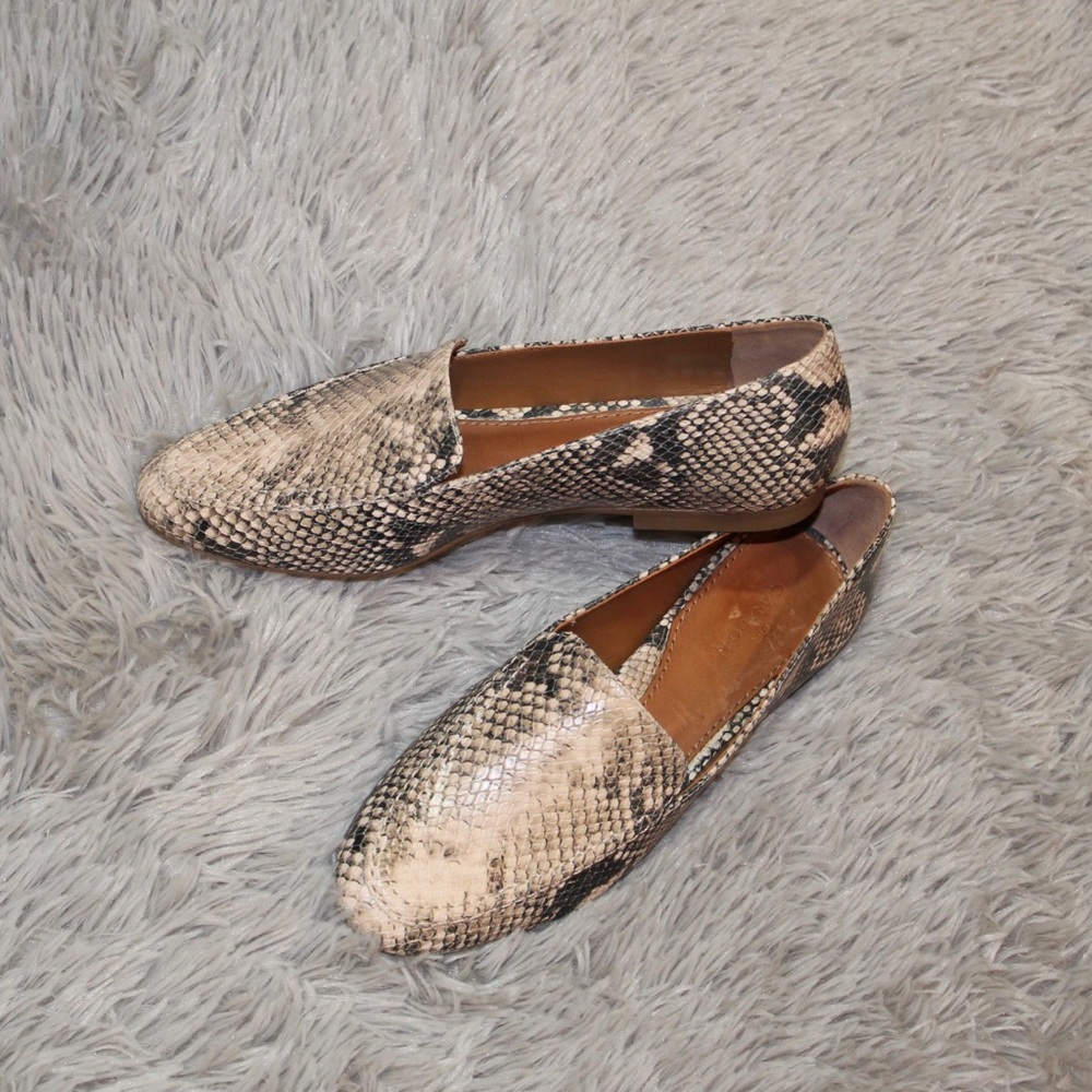 Caslon | Snake Skin Loafers